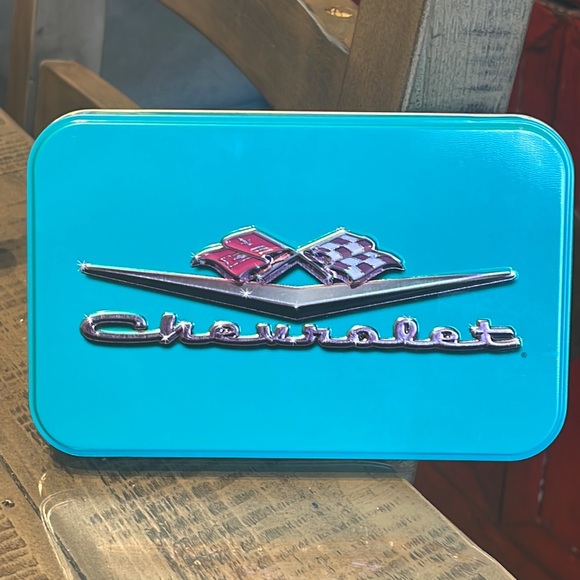 Classic Chevrolet Playing Cards Limited Edition Numbered Collector Tin 2 Decks - Picture 9 of 11